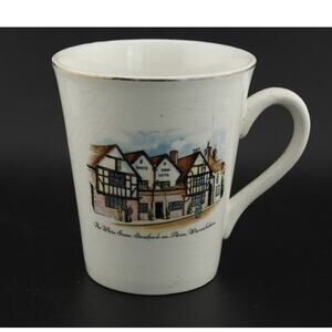 Enoch Wedgwood England Golden Ware Cup